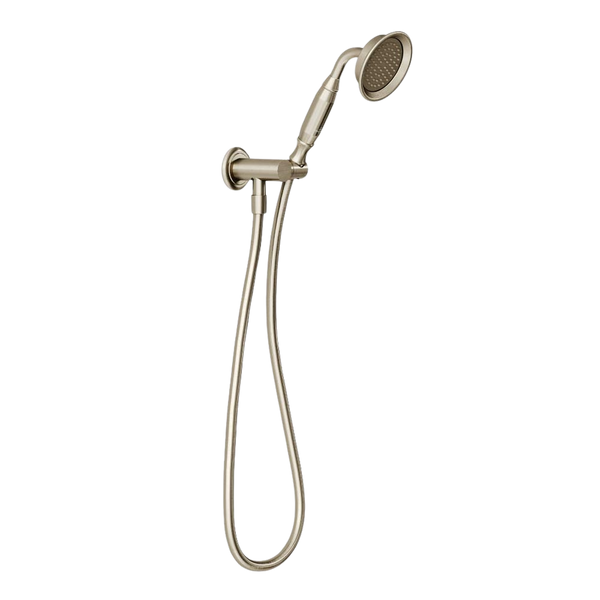 Villeroy & Boch Avia 2.0 Adjustable Hook & Union Shower Set Brushed Nickel