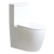 Argent Grace HygienicFlush BTW Toilet Suite White