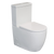 Argent Grace HygienicFlush BTW Toilet Suite in Matte White