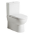 Argent Pace HygienicFlush BTW Toilet Suite Bottom Entry White