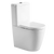 Argent Vista HygienicFlush BTW Toilet Suite White