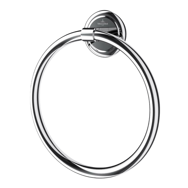 Villeroy & Boch Avia 2.0 Towel Ring Chrome
