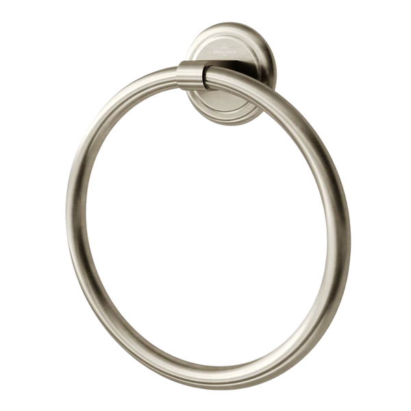 Villeroy & Boch Avia 2.0 Towel Ring Brushed Nickel