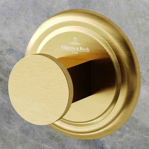 Villeroy & Boch Avia 2.0 Robe Hook Brushed Gold
