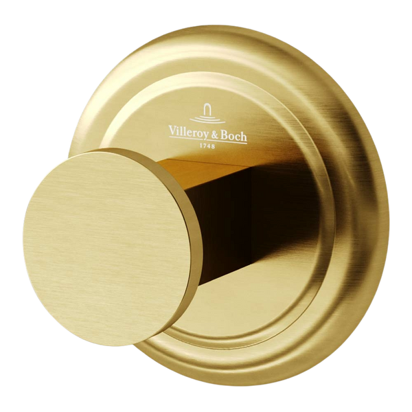 Villeroy & Boch Avia 2.0 Robe Hook Brushed Gold