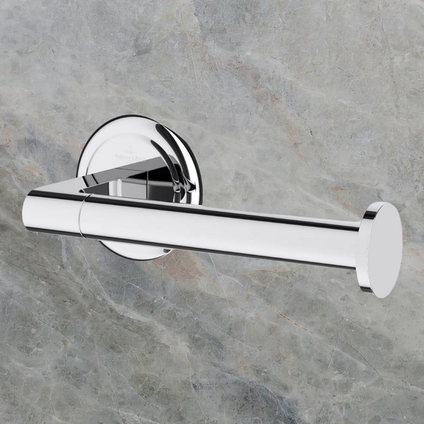 Villeroy & Boch Avia 2.0 Toilet Roll Holder Right Hand Facing Chrome
