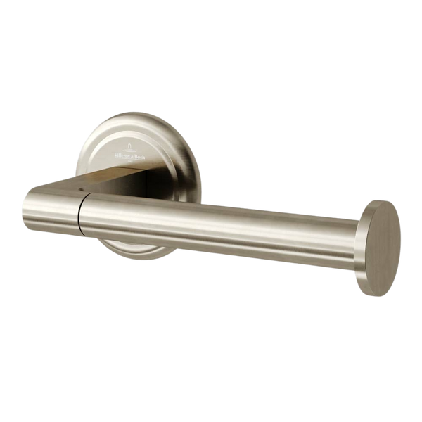 Villeroy & Boch Avia 2.0 Toilet Roll Holder Right Hand Facing Brushed Nickel