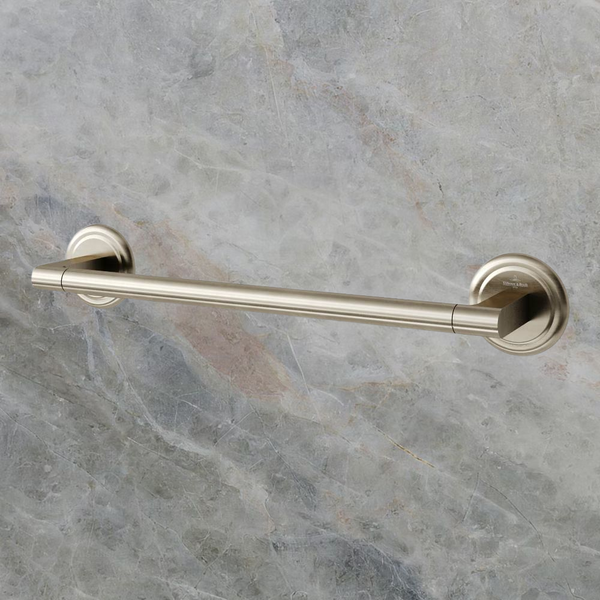 Villeroy & Boch Avia 2.0 300mm Towel Rail Brushed Nickel