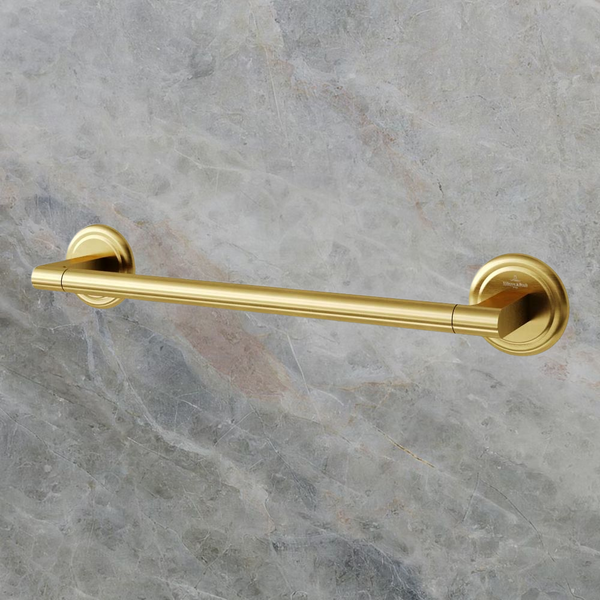 Villeroy & Boch Avia 2.0 300mm Towel Rail Brushed Gold