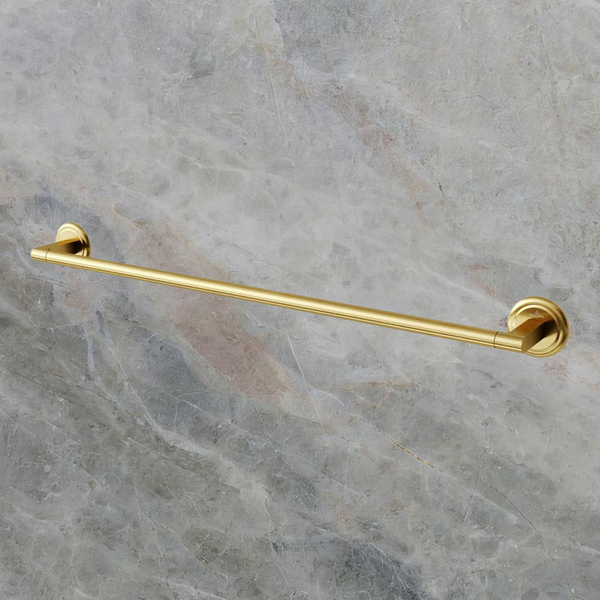 Villeroy & Boch Avia 2.0 600mm Towel Rail Brushed Gold