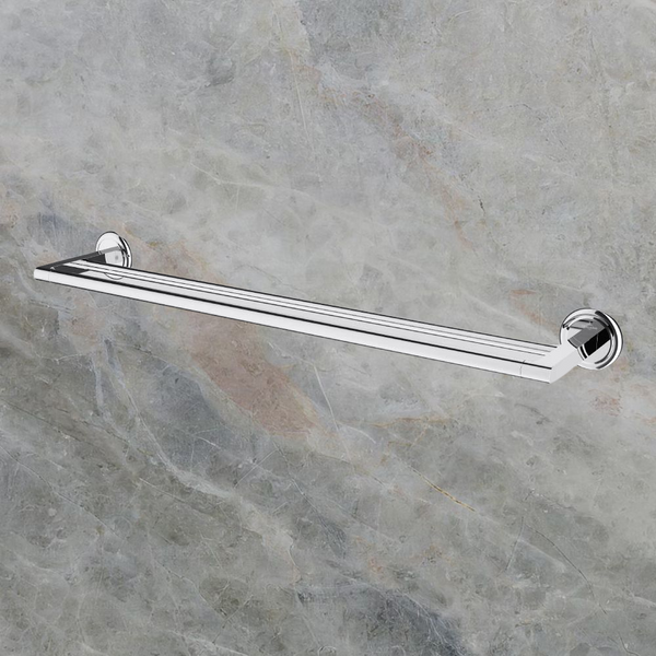 Villeroy & Boch Avia 2.0 600mm Double Towel Rail Chrome