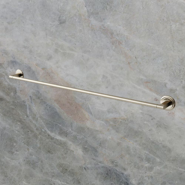 Villeroy & Boch Avia 2.0 800mm Towel Rail Brushed Nickel