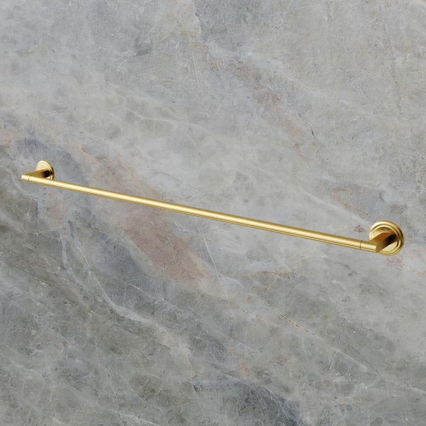 Villeroy & Boch Avia 2.0 800mm Towel Rail Brushed Gold