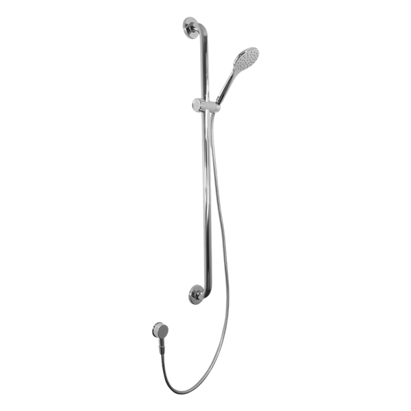 Argent Metro Advantage 32mm Shower Rail Set 9LPM Chrome