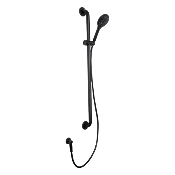 Argent Studio Advantage 32mm Shower Rail Set Matte Black