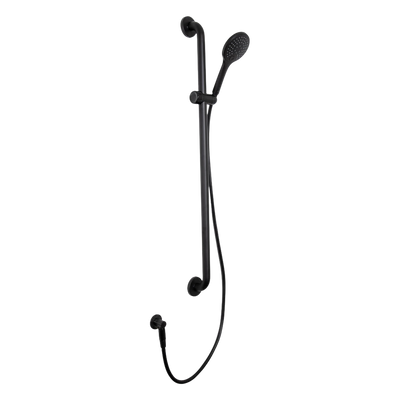 Argent Studio Advantage 32mm Shower Rail Set Matte Black