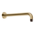 Argent Essential 300mm Wall Mounted Shower Arm Brushed Gold