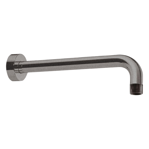 Argent Essential 300mm Wall Mounted Shower Arm Brushed Nickel