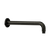 Argent Essential 300mm Wall Mounted Shower Arm Gunmetal