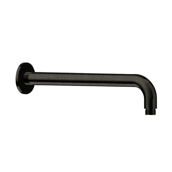 Argent Essential 300mm Wall Mounted Shower Arm Gunmetal
