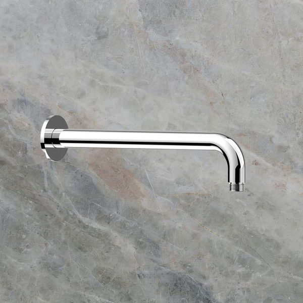 Argent Essential 300mm Wall Mounted Shower Arm Chrome