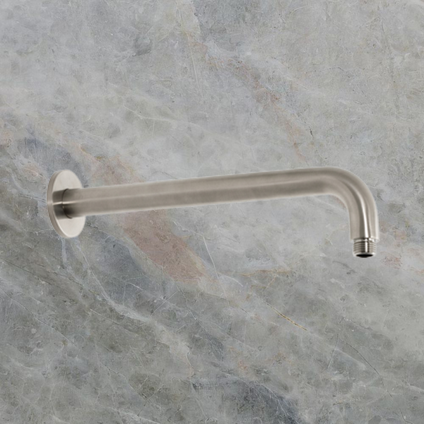 Villeroy & Boch Universal Shower Arm 300mm Brushed Nickel