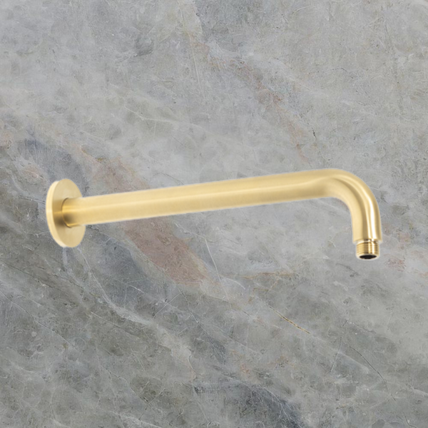 Villeroy & Boch Universal Shower Arm 300mm Brushed Gold
