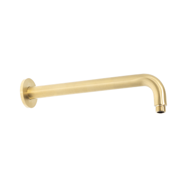 Villeroy & Boch Universal Shower Arm 300mm Brushed Gold