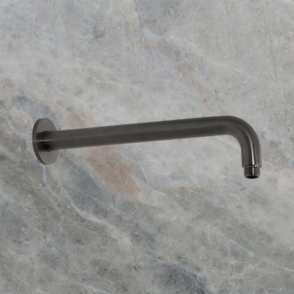Villeroy & Boch Universal Shower Arm 300mm Gunmetal