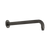 Villeroy & Boch Universal Shower Arm 300mm Gunmetal