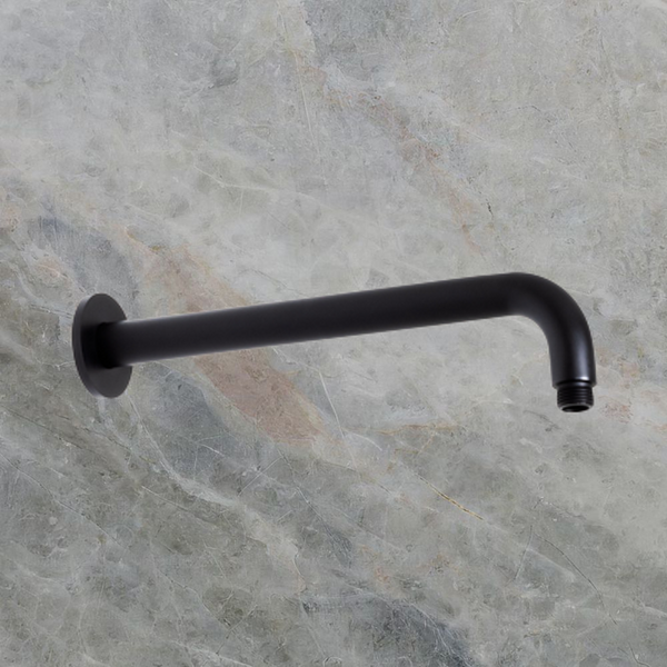 Villeroy & Boch Universal Shower Arm 300mm Matte Black