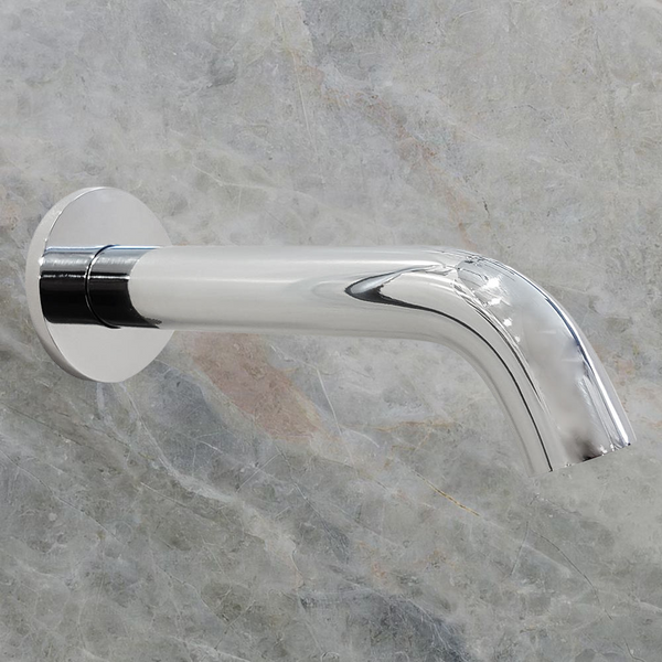 Argent Curve Neu 150mm Bath Spout Chrome