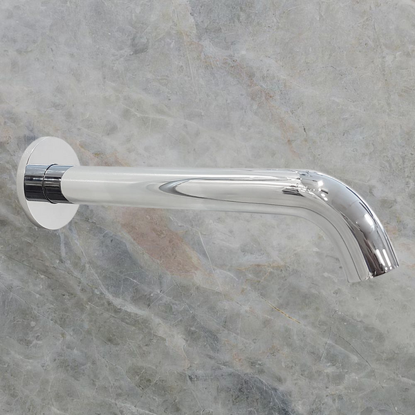 Argent Curve Neu 200mm Bath Spout Chrome