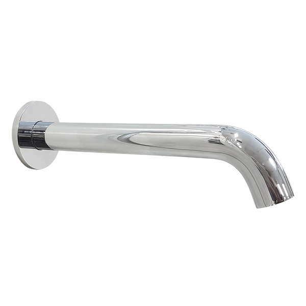 Argent Curve Neu 200mm Bath Spout Chrome