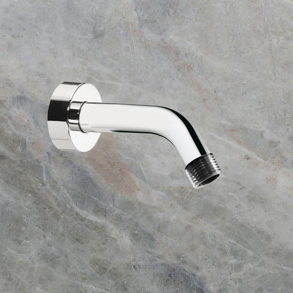 Argent Essential 150mm Wall Mounted Shower Arm Chrome