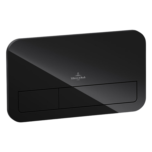 Villeroy & Boch ViConnect L200 LED Flush Plate Gloss Black