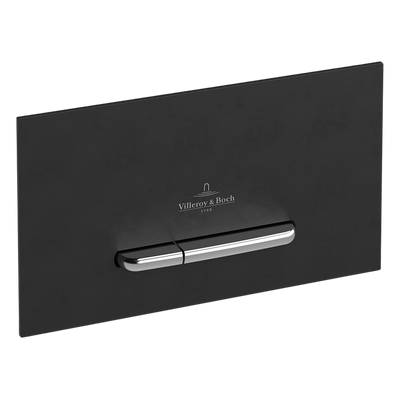 Villeroy & Boch ViConnect M300 Flush Plate Gloss Black