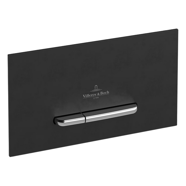 Villeroy & Boch ViConnect M300 Flush Plate Gloss Black