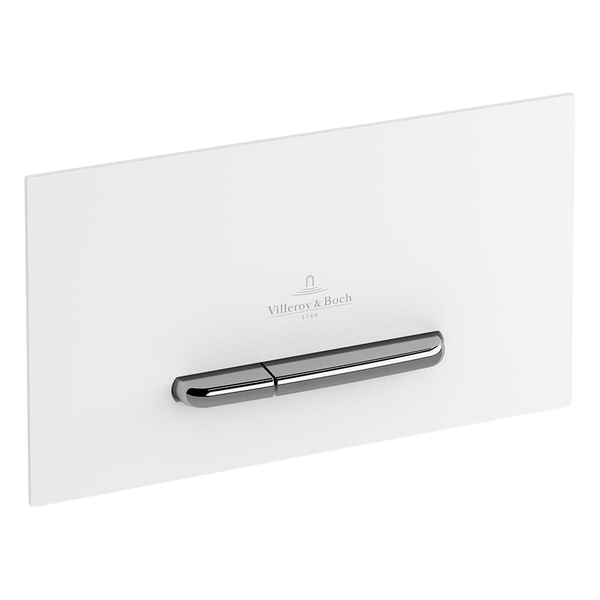 Villeroy & Boch Viconnect M300 Flush Plate Gloss White
