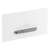 Villeroy & Boch ViConnect E300 Flush Plate with Chrome Button White