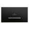 Villeroy & Boch ViConnect E300 Flush Plate with Satin Button Black
