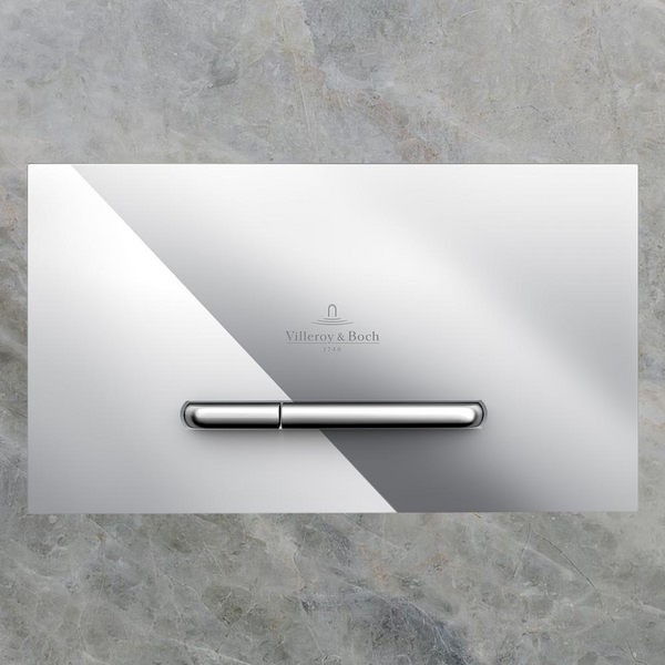 Villeroy & Boch ViConnect E300 Flush Plate Chrome