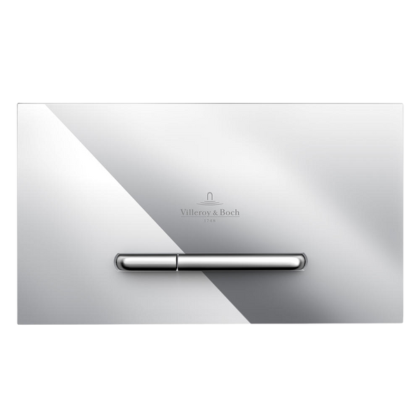 Villeroy & Boch ViConnect E300 Flush Plate Chrome
