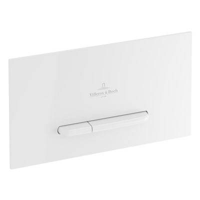 Villeroy & Boch ViConnect E300 Flush Plate White