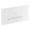 Villeroy & Boch ViConnect E300 Flush Plate White