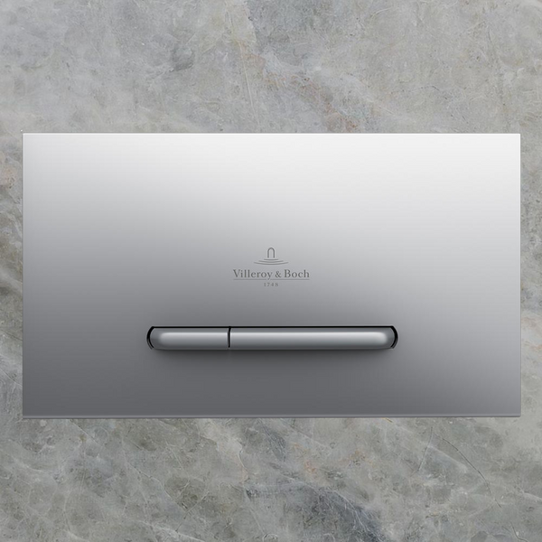 Villeroy & Boch ViConnect E300 Flush Plate Satin