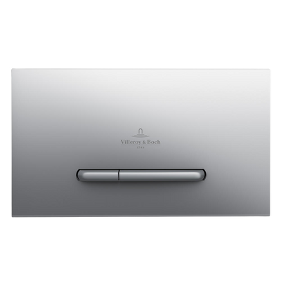 Villeroy & Boch ViConnect E300 Flush Plate Satin