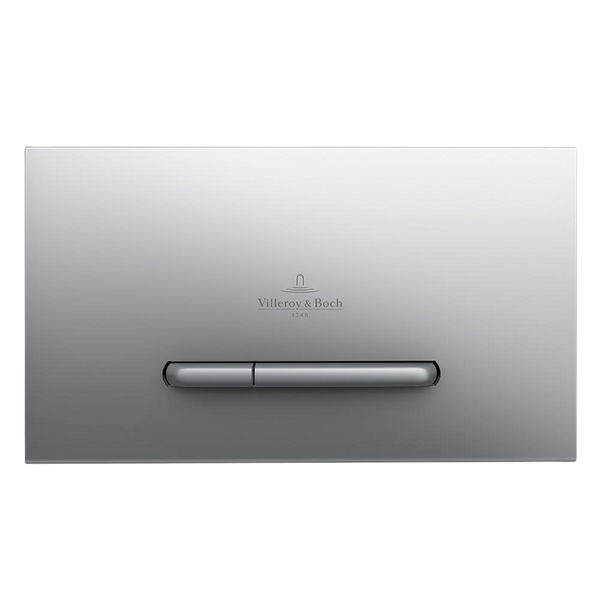 Villeroy & Boch ViConnect E300 Flush Plate Satin