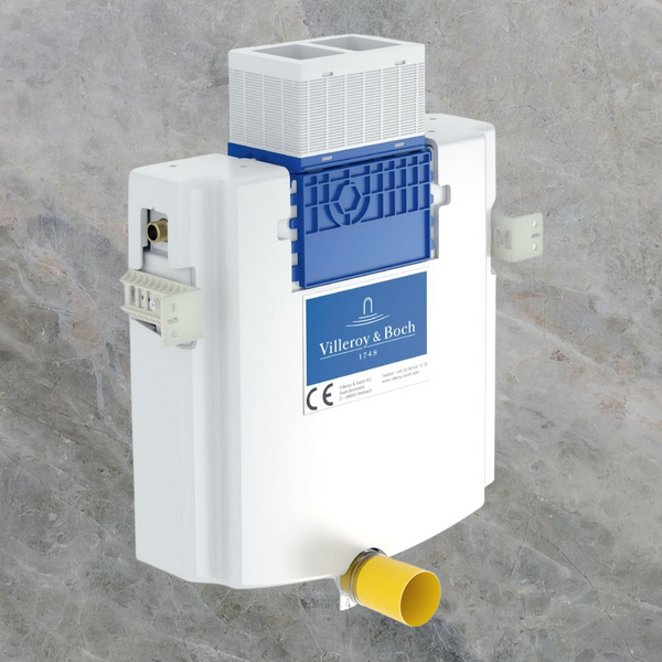 Villeroy & Boch ViConnect Low Level Smart Cistern White