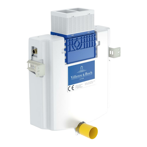 Villeroy & Boch ViConnect Low Level Smart Cistern White